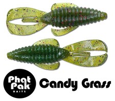 Rage Bug Style Plastic Beaver Creature Bait Punching Bass Fishing Lure 20ct 4"