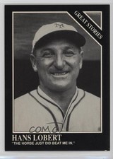 1991 The Sporting News Conlon Collection Great Stories Hans Lobert #172 10ou