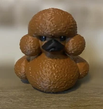 Poodle Duck - Brown 
