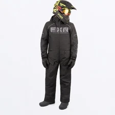 FXR Racing Youth Black Ops Recruit Monosuit 243007-1010-14