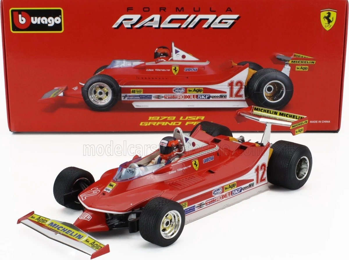 Ferrari 312t In Diecast Formula 1 Cars for sale | eBay