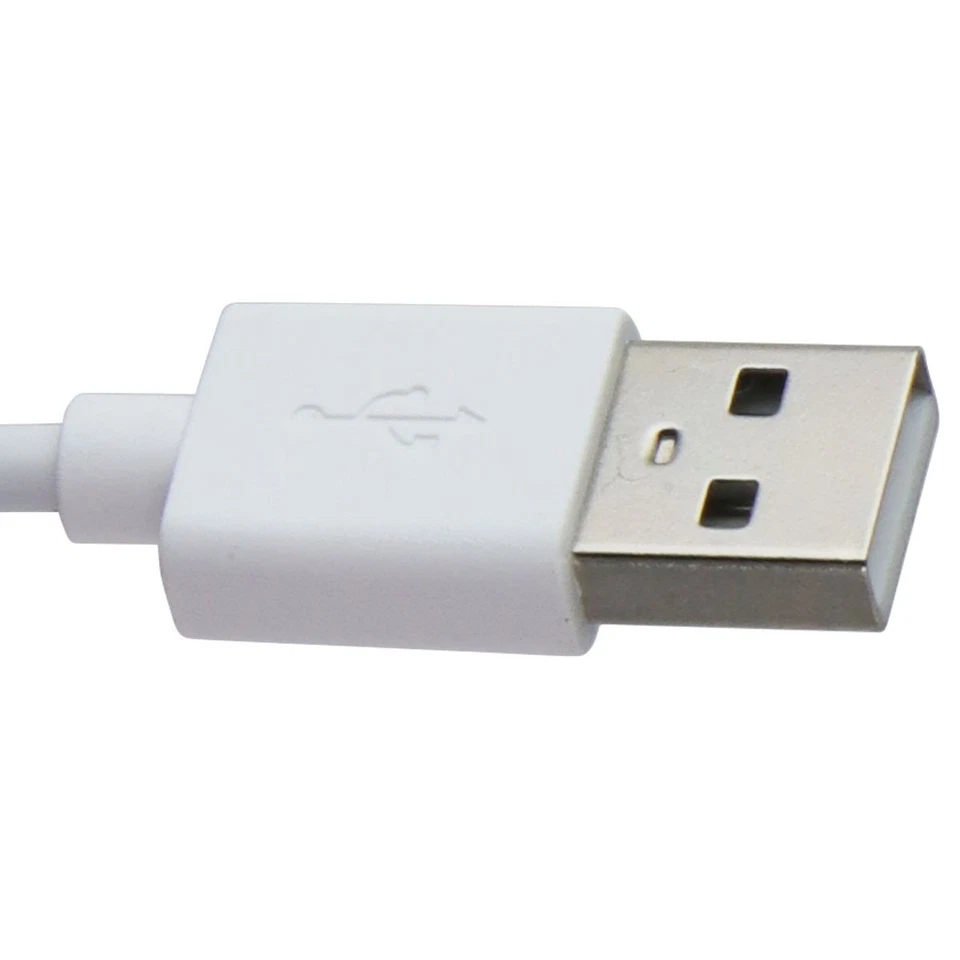 ADURO 3-Foot USB-A to 8-Pin Charge & Sync Cable - White - Image 2 of 3