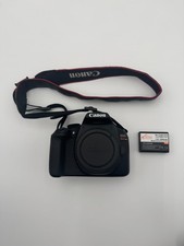 Canon EOS Rebel T6 DSLR Camera Body Only w/ Battery   18MP Wi-Fi