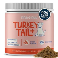 Fifth Fido Turkey Tail Mushroom for Dogs Lipoma Treatment for Dogs - Mush...