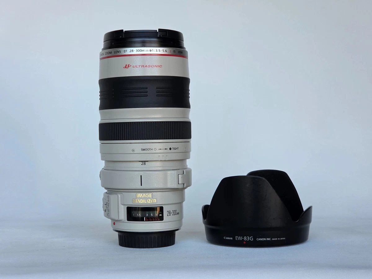 Canon EF 28-300mm Camera Lenses for sale | eBay