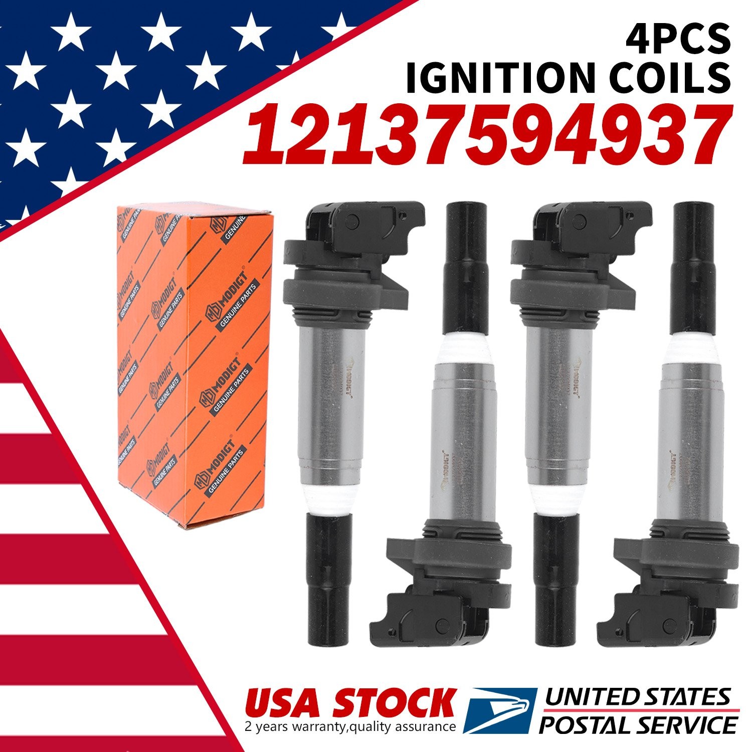 Ignition Coil for BMW 323i 328i 550i M3 X3 Mini Cooper Rolls-Royce 12131712219