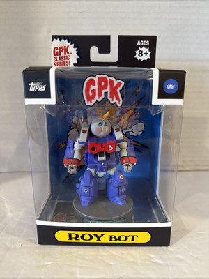2022 Garbage Pail Kids ROY BOT TOPPS GPK Classic Series Figure & Card NEW NIB