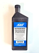 Cat Pumps Pressure Washer Pump Oil, 21 Oz.