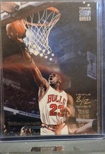 1993-94 Topps Stadium Club - Triple Double Michael Jordan #1