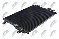 Nty Kondensator, Klimaanlage CCS-FT-017 Passend FüR Fiat