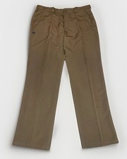 5.11 Tactical Fast Tac Urban Pant Mens 38 x 34 Performance Ripstop Brown