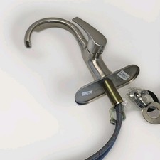 Faucet by Jacuzzi, Brushed Nickel