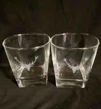 A Fantastic Pair Of Glenfiddich Whisky 🥃 Glasses