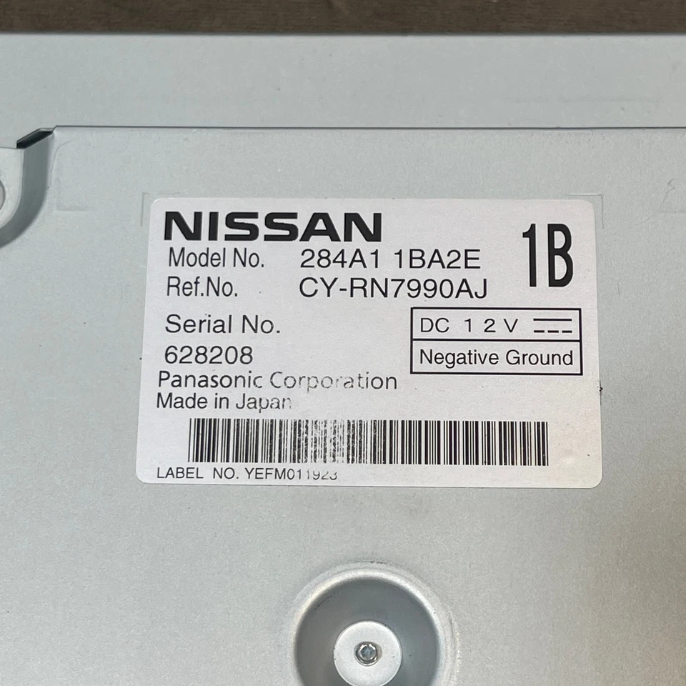 09-13 Infiniti EX35 EX37 Camera Surround Control View Module 284A1 1BA2E - Imagen 2 de 4