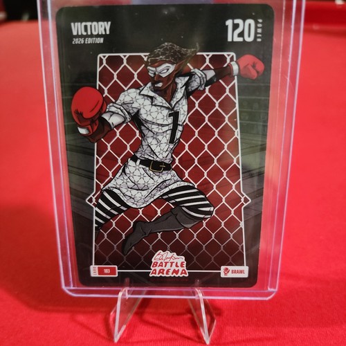 Victor Wembanyama 2026 Bo Jackson Battle Arena Victory Brawl #183 Spurs