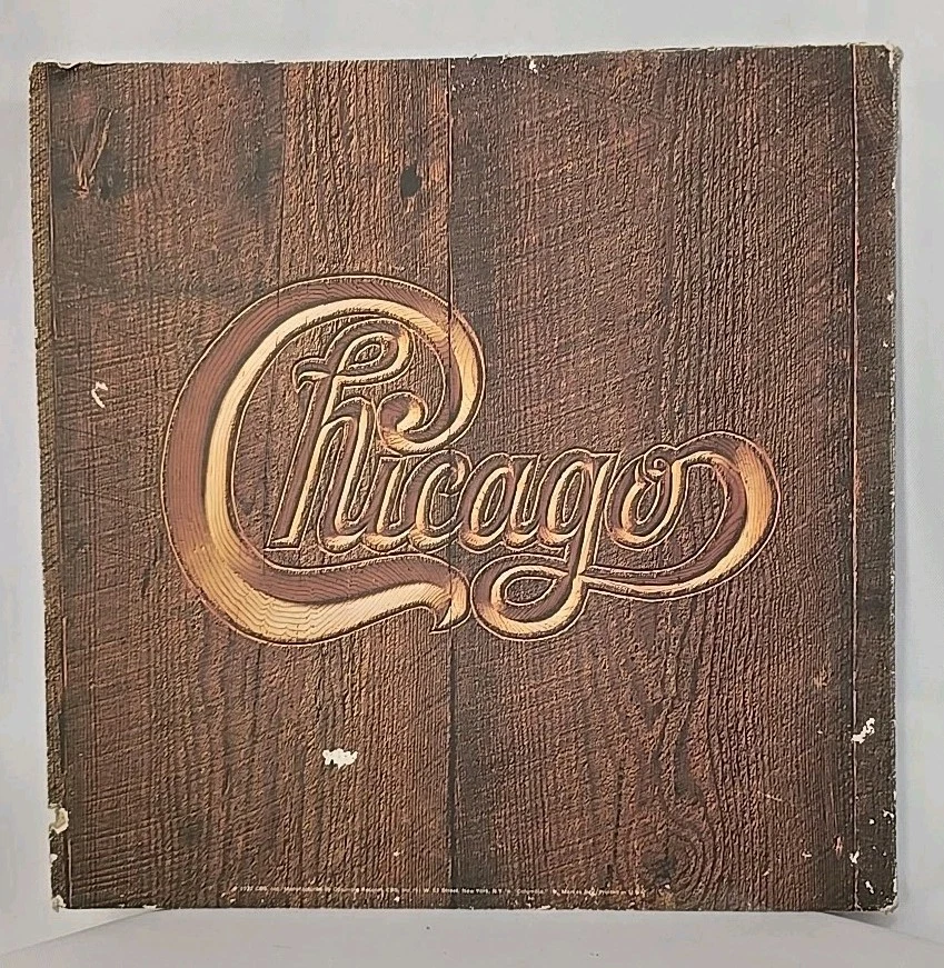 Chicago V LP Vinyl (1972) KC 31102 W/ Both Poster Foto 2 de 4