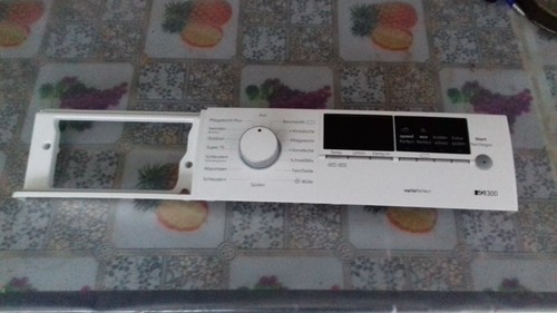 Bedienelement Steuerung Elektronik Siemens WM14E26 Waschmaschine IQ300