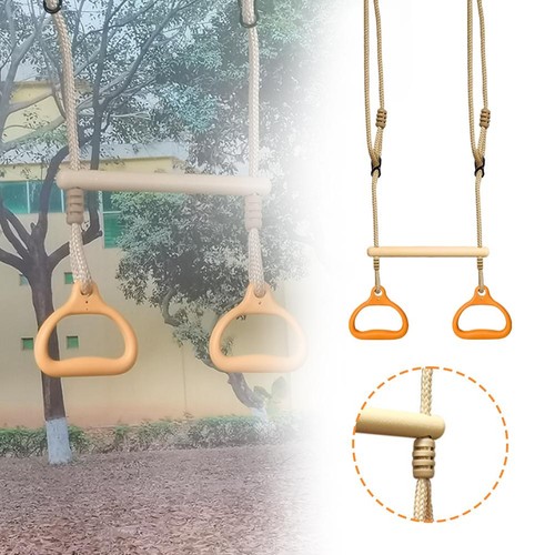 Altalena R-ing Outdoor Nuova Fitness R-ing Esercizio Bambini Braccio Forza Trai~UK - Foto 3 di 14