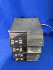 GE MLS AXA9HH-MLSL161 Two Way Radio No Mic Japan Lot of 4 - All Power On - Read