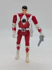 Power Rangers Vintage Mighty Morphin Legacy Red Flip Head Morph Wave 2 Complete