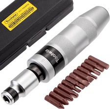 1/2" Impact Screwdriver Set - 14 Pcs, Reversible Manual Impact Driver with 