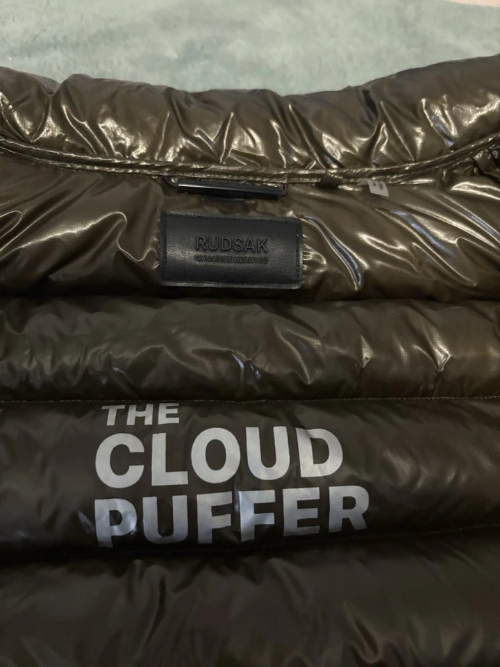 Chaqueta brillante para mujer Rudsak talla grande Foto 3 de 4