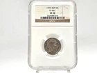 1935 DDR NGC VF20 U.S. Mint Buffalo Nickel **Mint Error!** 89-010