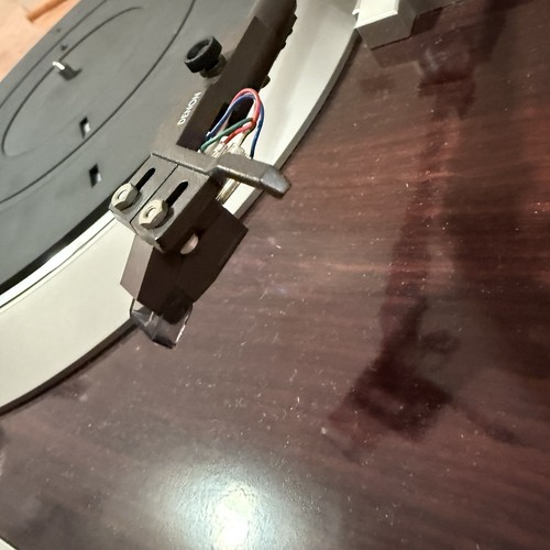 DENON DP-45F Direct Drive Fully Automatic Turntable System Record Player - Picture 3 of 13