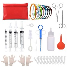 Puppy Kitten whelping supplies whelping kit for Puppies Birth-Newborn Pets W...