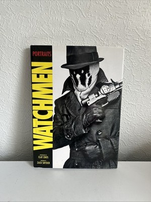 Watchmen: Portraits by Clay Enos (2009, Hardcover)