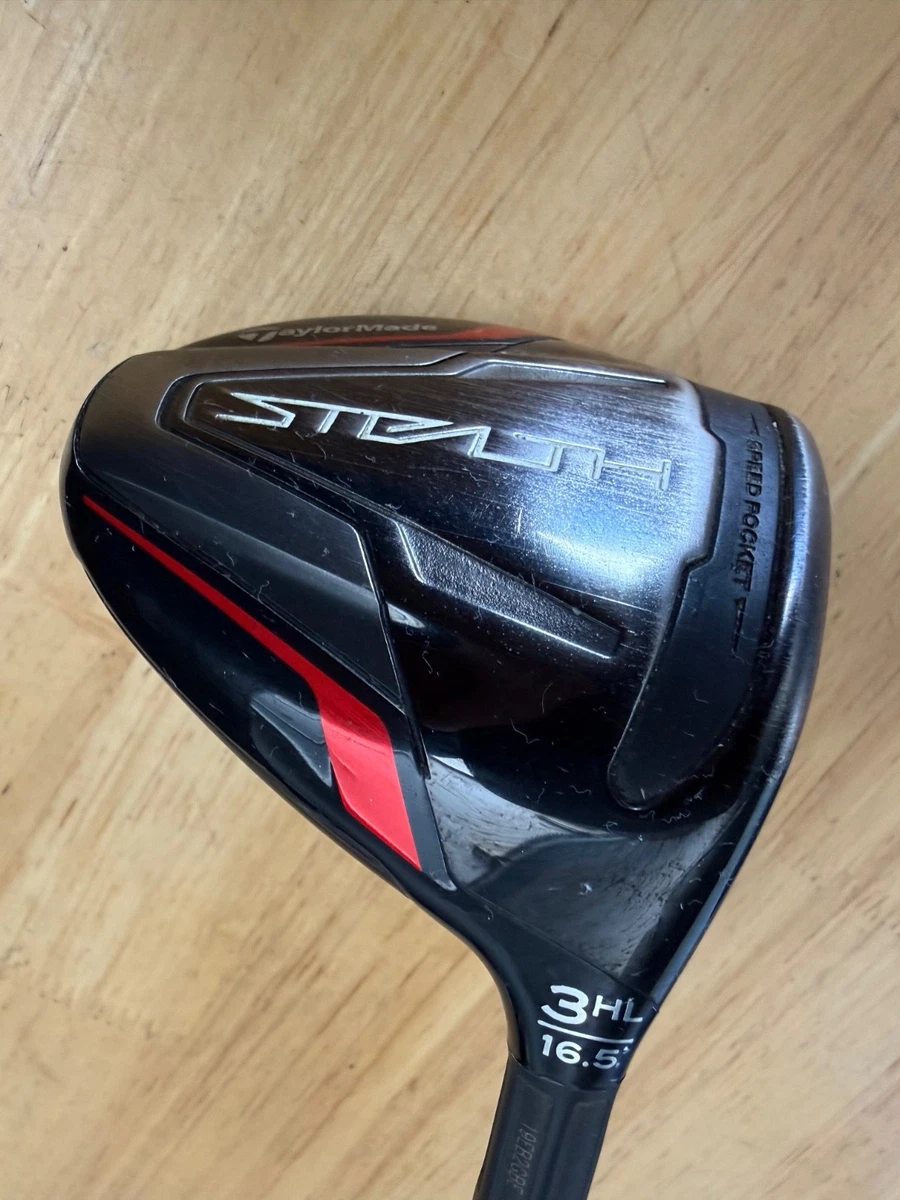 TaylorMade Fairway Wood 16.5 Loft Golf Clubs for sale | eBay