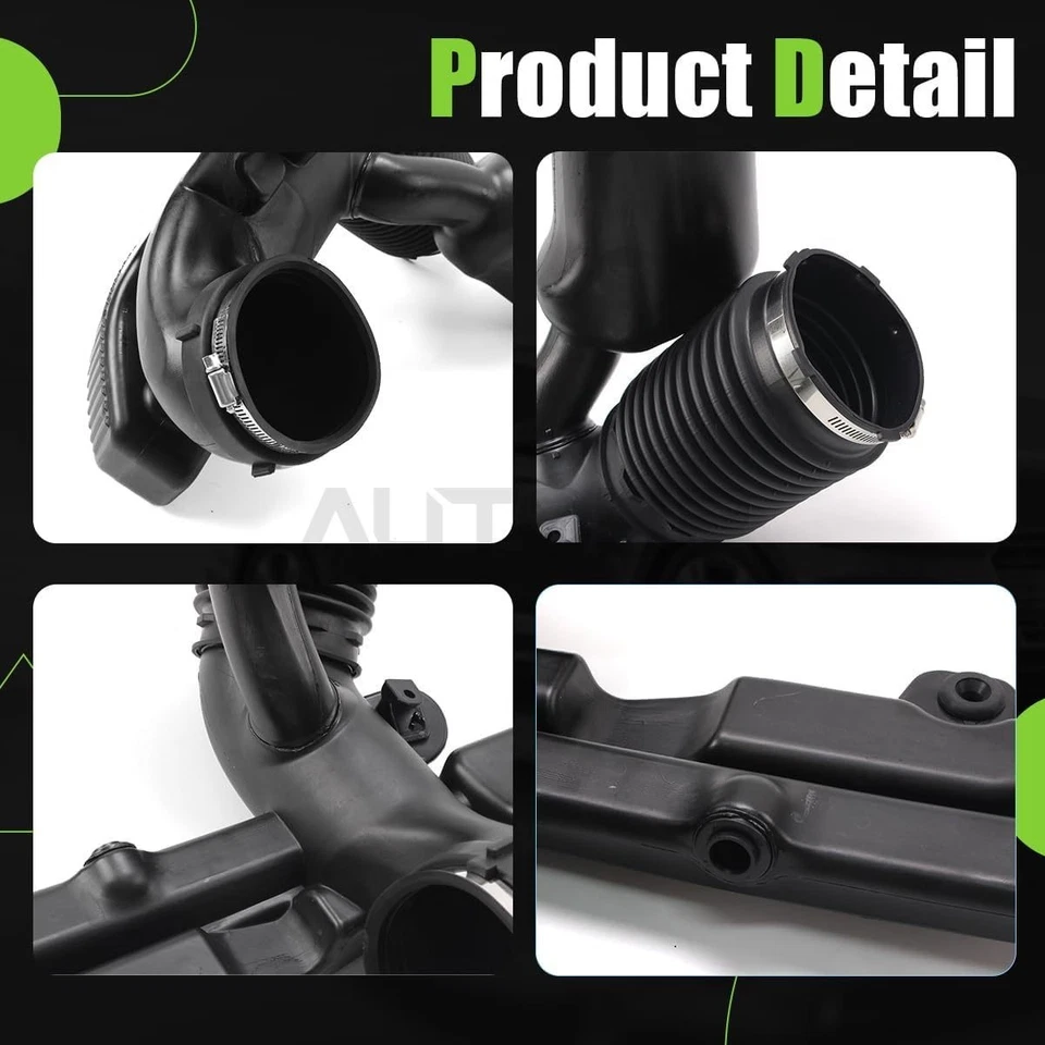 Air Intake Duct Tube Hose For 07-14 Chevy Avalanche Silverado Suburban 5.3L 6.0L Foto 2 de 4