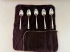 (5) - Gorham Camellia 1941 Sterling Silver Tea Spoons - 6“ Long 25 Grams each