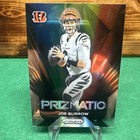 2023 Panini Prizm Joe Burrow Prizmatic Silver Prizm!! Cincinnati Bengals!!