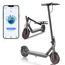 Ladped LP60 Adult Electric Scooter 8.5" 15Mph Foldable Commuting EScooter 350W