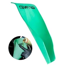 Flexible Oil Funnel Reusable, Oil Change Draining Tool Spill-Free, for Green