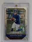 2025 Prizm Jaxson Dart Flashback Rookie Prizm No Huddle - Giants (RC) 🏈🗽🔵🔴