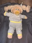 Cabbage Patch Kids GIRL Pacifier YARN HAIR PIGTAILS Vintage 1982 KT TAG