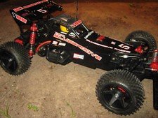 TBG HOTSHOT II HOT SHOT 2 BODY AND WING vintage tamiya