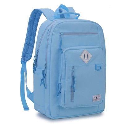 School Backpack Water Resistant 15 Inch Girls Bookbag Schoolbag with Double C...