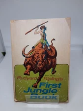 Rudyard Kipling's First Jungle Book 1967 Scholastic Book Services Paperback