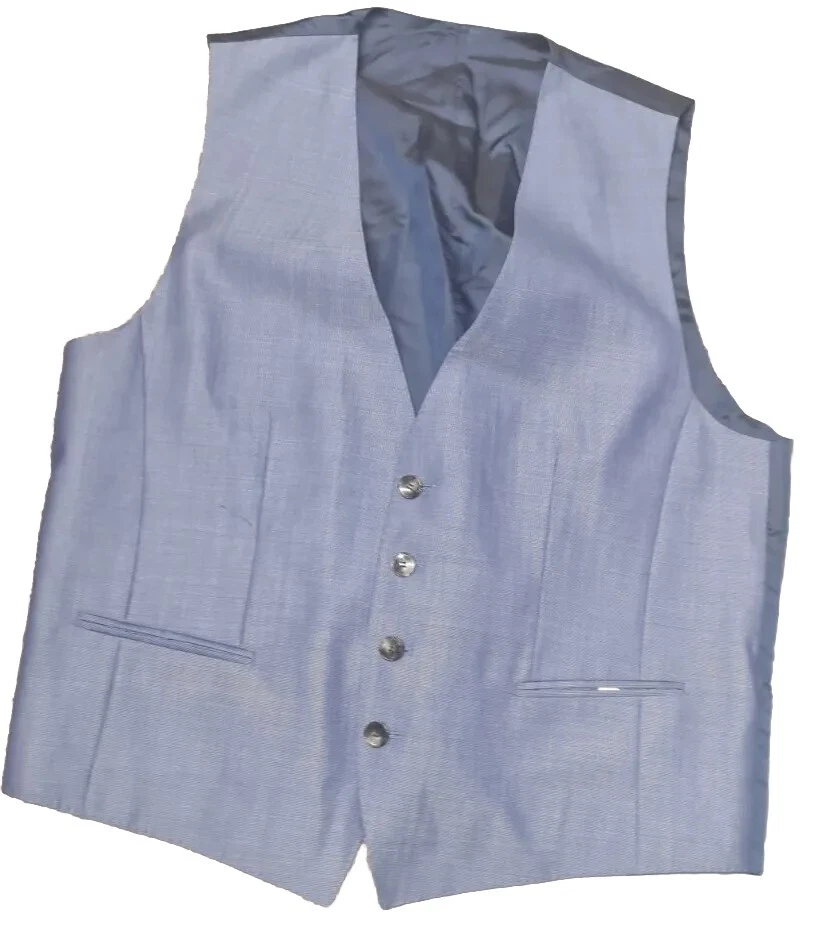 Hugo boss waistcoat deals