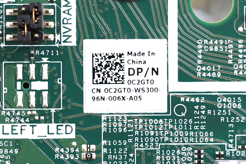 Dell PowerEdge T140 DDR4 LGA 1151 Server Motherboard Dell P/N: 0C2GT0 Tested - Image 4 of 4