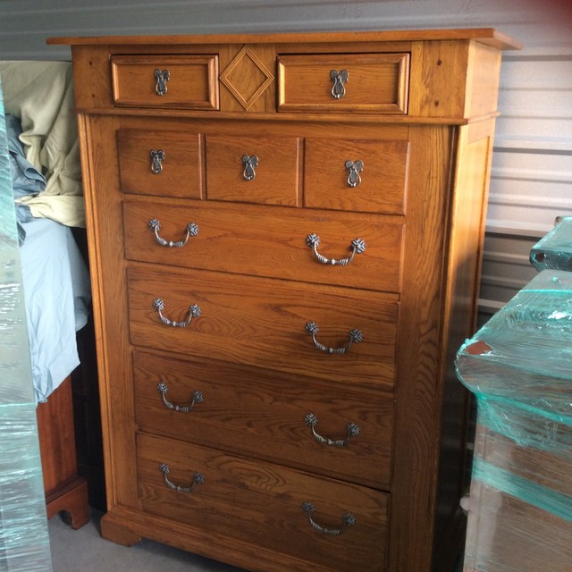 Lexington American Country West Frontier Chest Dresser Made In Usa