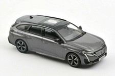 NOREV 1:43 Peugeot 308 SW GT 2021 Platinium Grey