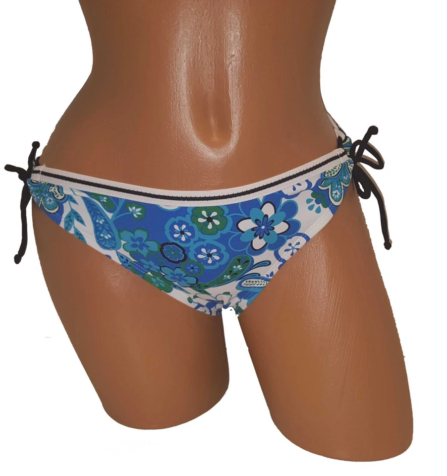 JAG NUEVO Azul Para Mujer Talla M Mediano 8 10 Traje de Baño Bikini Parte Inferior $49 S811-M Foto 2 de 3