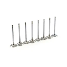 BBC Big Bock Chevy 1.880 Dia. Stainless Steel Valves 396 454 .100 Long Set of 8