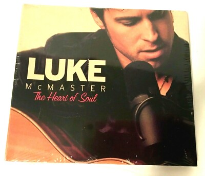 The Heart of Soul [Digipak] by Luke McMaster (CD, Jul-2014) NEW SEALED 