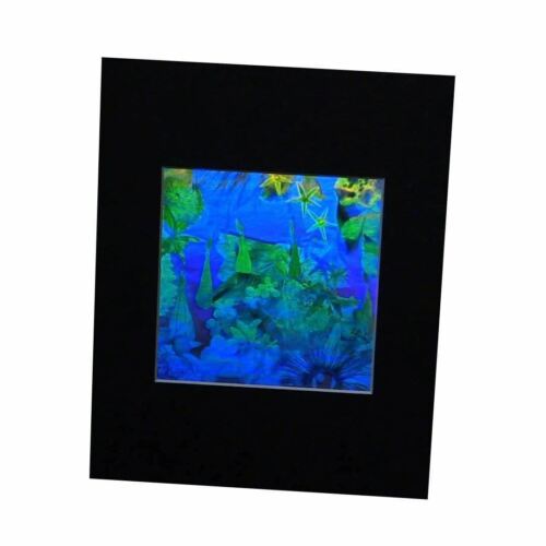 3D Unterwasser Hologramm Bild MATTIERT, Sammlerstück GEPRÄGT Typ Film - Bild 3 von 7