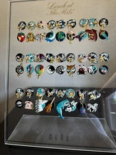 lunch at the ritz earrings pierced Vintage